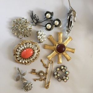 Vintage Brooches